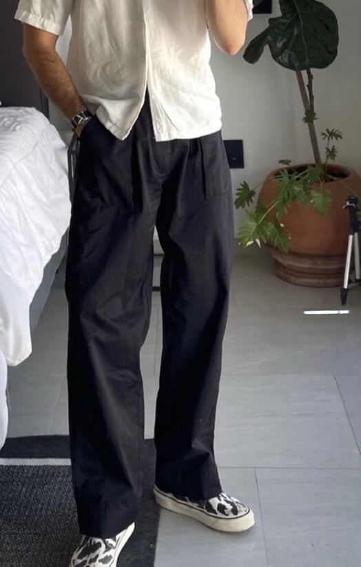 Conjunto lino natural
